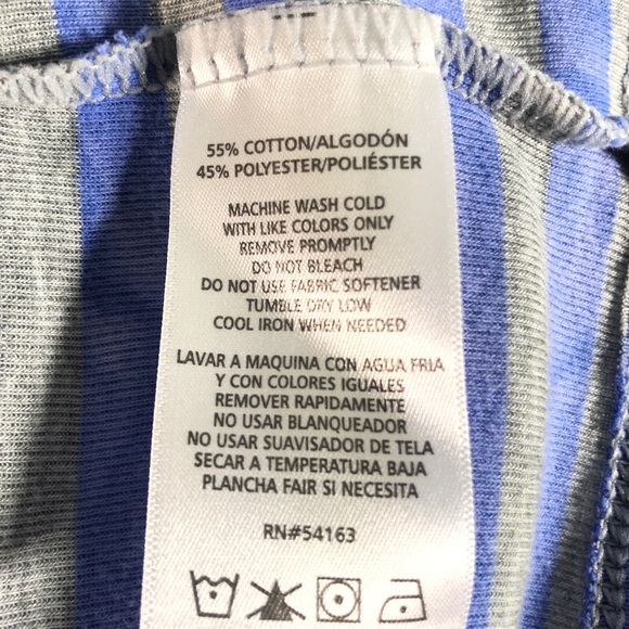 Calvin Klein Women’s Ombré Striped Hoodie L fits M - Picture 10 of 12